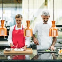 Jaleca de Chef Manga Curta P432