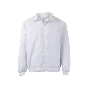 Blusão Branco Acolchoado 256002
