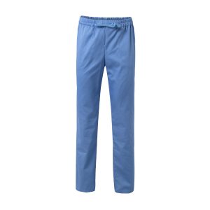 Calças tipo Pijama com Elástico e Cordão