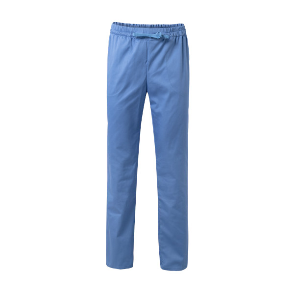 Calças tipo Pijama com Elástico e Cordão