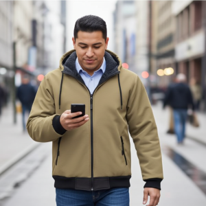 Casaco Softshell BLUMMER com Capuz