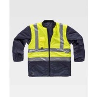 Parka de Alta Visibilidade C3735 5 em 1 - Image 3