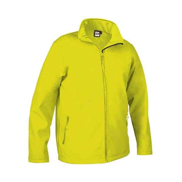 Casaco Softshell HORIZON Amarelo