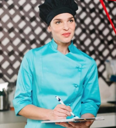 Jaleca Chef Senhora MELISA