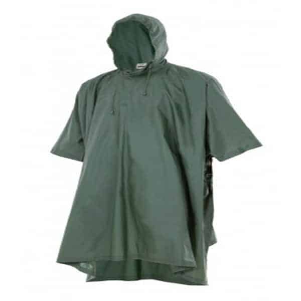 Capa de Chuva em PVC P187 Capa de Chuva P187 Verde Tropa