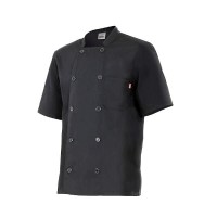 Jaleca de Chef P432 Preto