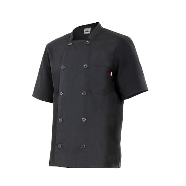 Jaleca de Chef P432 Preto