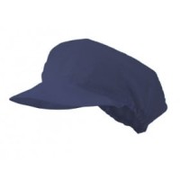 Touca com Rede P93 Azul Marinho