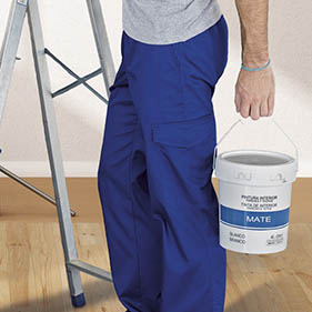 Calças de Trabalho Multibolsos QUARTZ