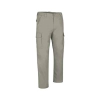 Calças Multibolsos ROBLE - Bege