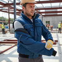 Casaco Acolchoado SCOOT 2 em 1 Casaco Acolchoado SCOOT 2 em 1