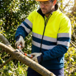 Casaco Softshell de Alta Visibilidade STORM