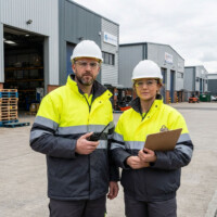 Parka de Alta Visibilidade TRAFFIC