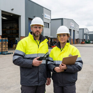 Parka de Alta Visibilidade TRAFFIC