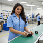 Bata Manga Curta Senhora P907