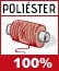 100% Poliester