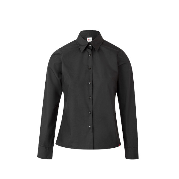 539 Preto Camisa Senhora Manga Comprida P539