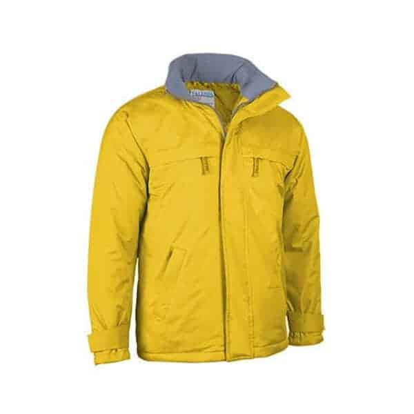 Parka Acolchoada Boreal Amarelo