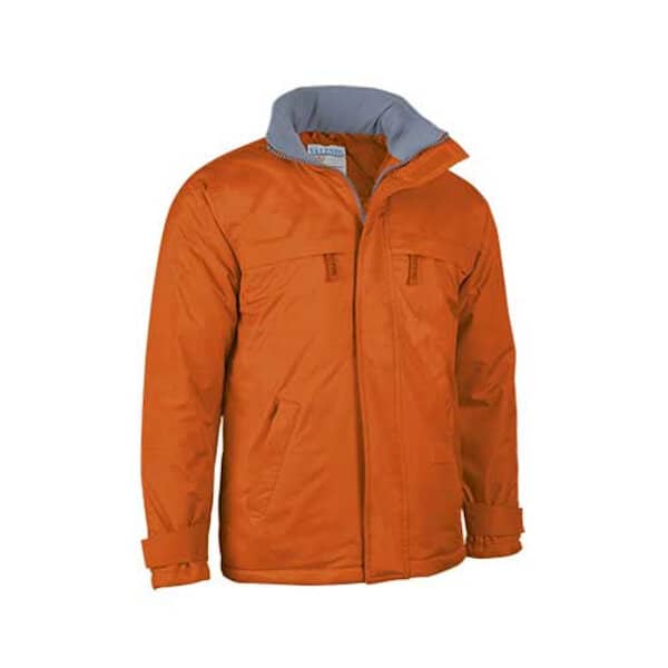 Parka Acolchoada Boreal Laranja