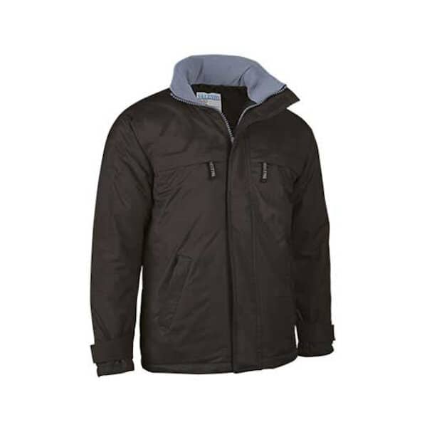 Parka Acolchoada Boreal Preto