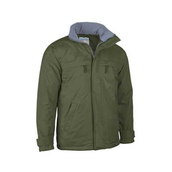 Parka Acolchoada Boreal Verde Tropa