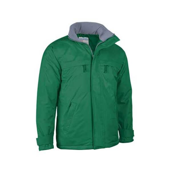 Parka Acolchoada Boreal Verde