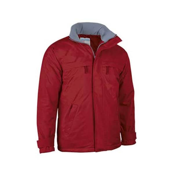 Parka Acolchoada Boreal Vermelho