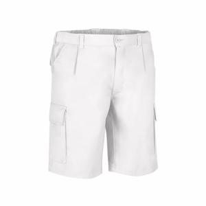 Calções Multibolsos DESERT Branco