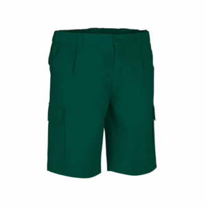 Calções Multibolsos DESERT Verde Garrafa