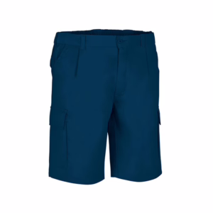 Calções Multibolsos DESERT Azul Marinho