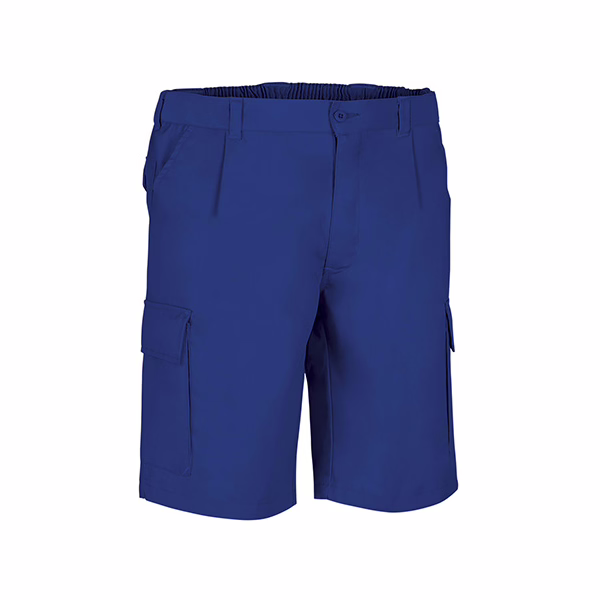 Calções Multibolsos DESERT Azul Royal