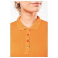 Polo Senhora K257 Botões