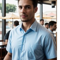 Camisa Manga Curta OPORTO