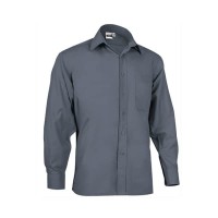 Camisa Manga Comprida OPORTO Cinza