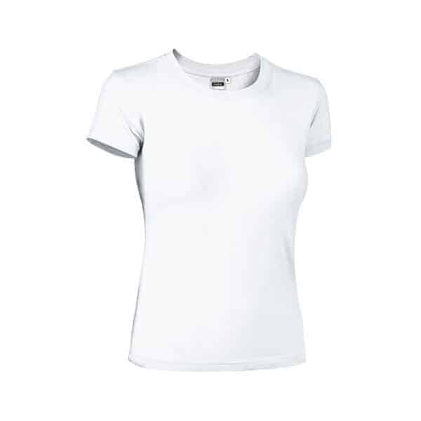 T-Shirt Senhora PARIS Branco