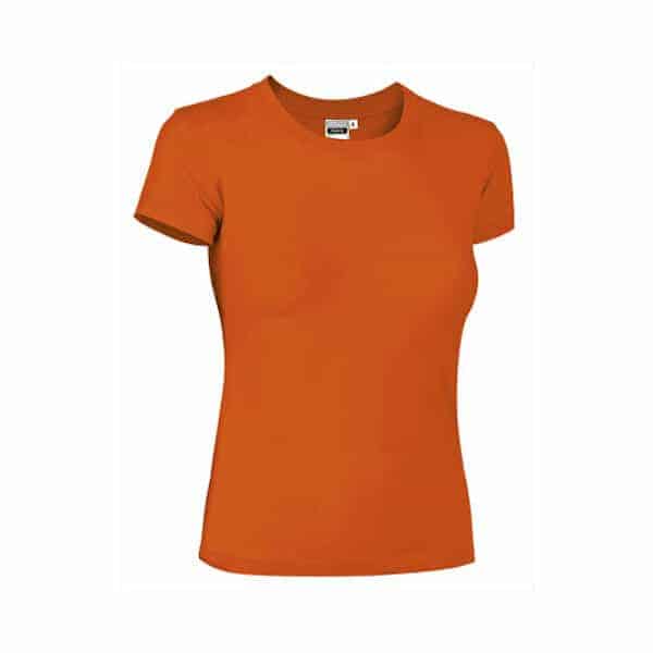 T-Shirt Senhora PARIS Laranja