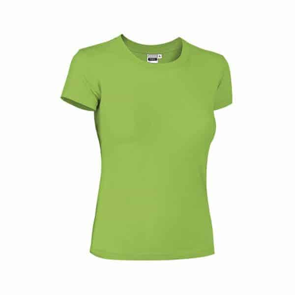 T-Shirt Senhora PARIS Verde Lima