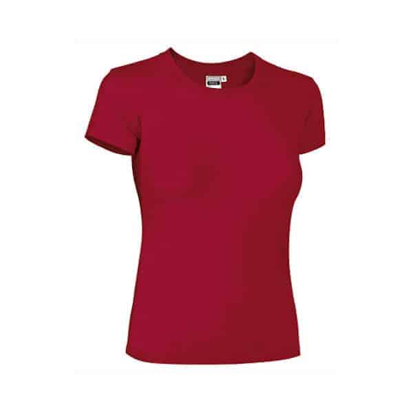 T-Shirt Senhora PARIS Vermelho