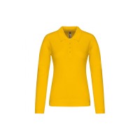 Polo Senhora K257 Amarelo