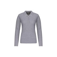 Polo Senhora K257 Cinza