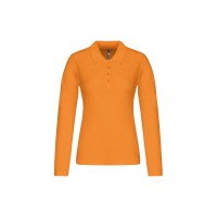 Polo Senhora K257 Laranja