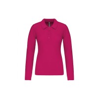 Polo Senhora K257 Rosa