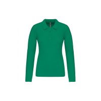 Polo Senhora K257 Verde