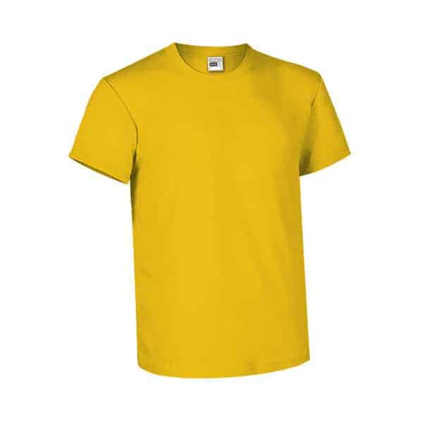 T-Shirt Racing Amarela