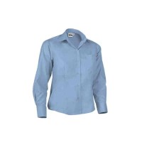 Camisa Manga Comprida STAR Celeste