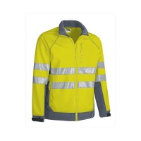 Casaco Softshell de Alta Visibilidade TACOMA