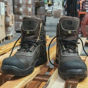 Bota em Pele Nobuck S3 TRIPOLI 114029