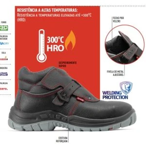 Bota de Soldador S3 114089