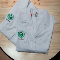 Bata Branca Senhora de Manga Curta 539003 - Image 4