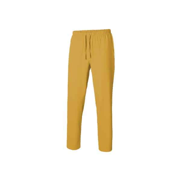 Calças Estilo Pijama 533007 Amarelo